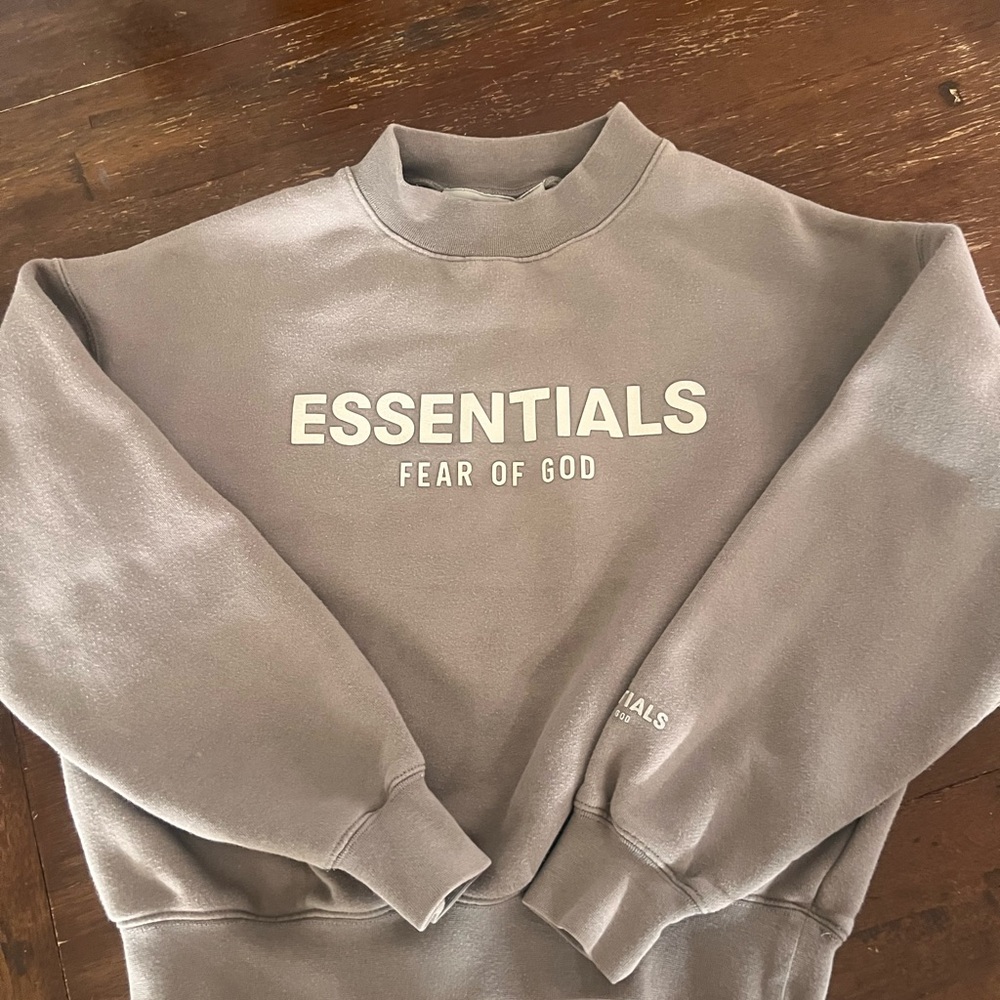 Kids Gray Sweater